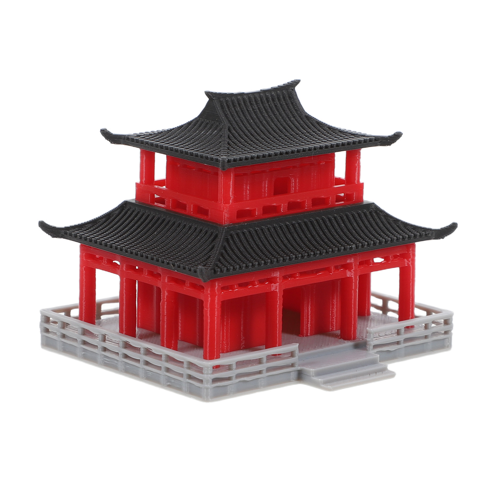 Black Red Ancient Chinese Pavi - đánh giá và giá Aquarium