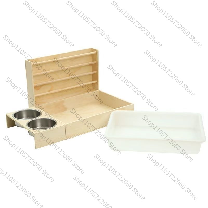 Wooden Rabbit Hay Feeder, Mini - đánh giá và giá Pet Beds