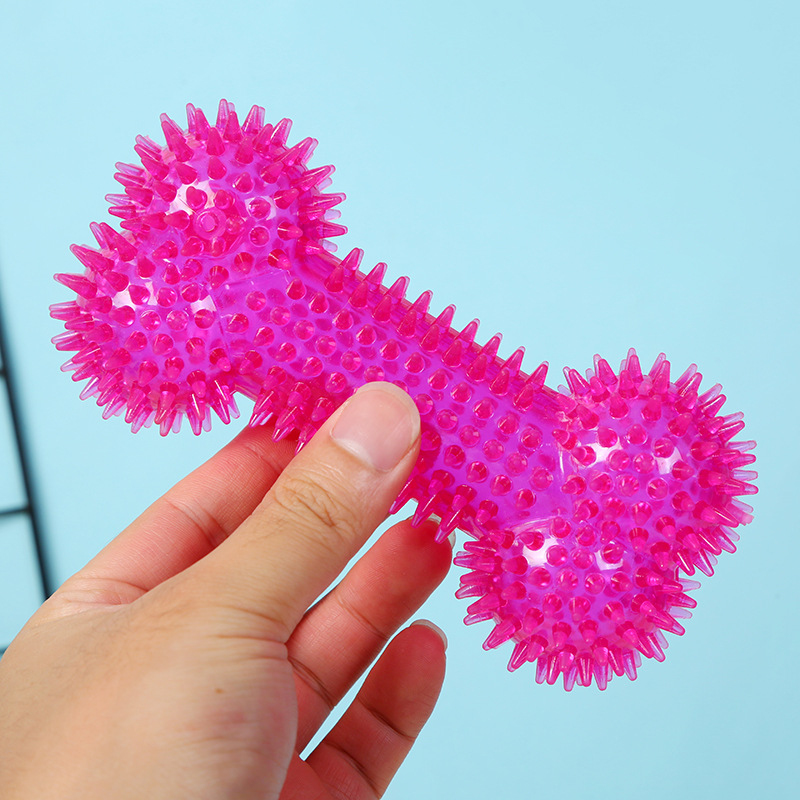 Pet Dog Chew Toy Bone-Shaped S - đánh giá và giá Interactive Squeaky Plush Dog Toy