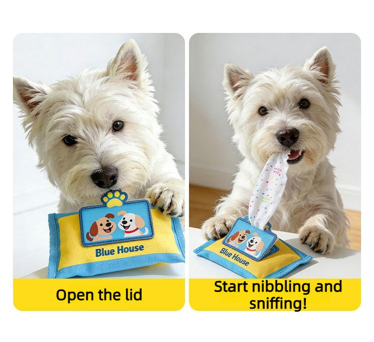 Durable Tearproof Pet Snuffle  - đánh giá và giá Dog Puzzle Feeder Toy