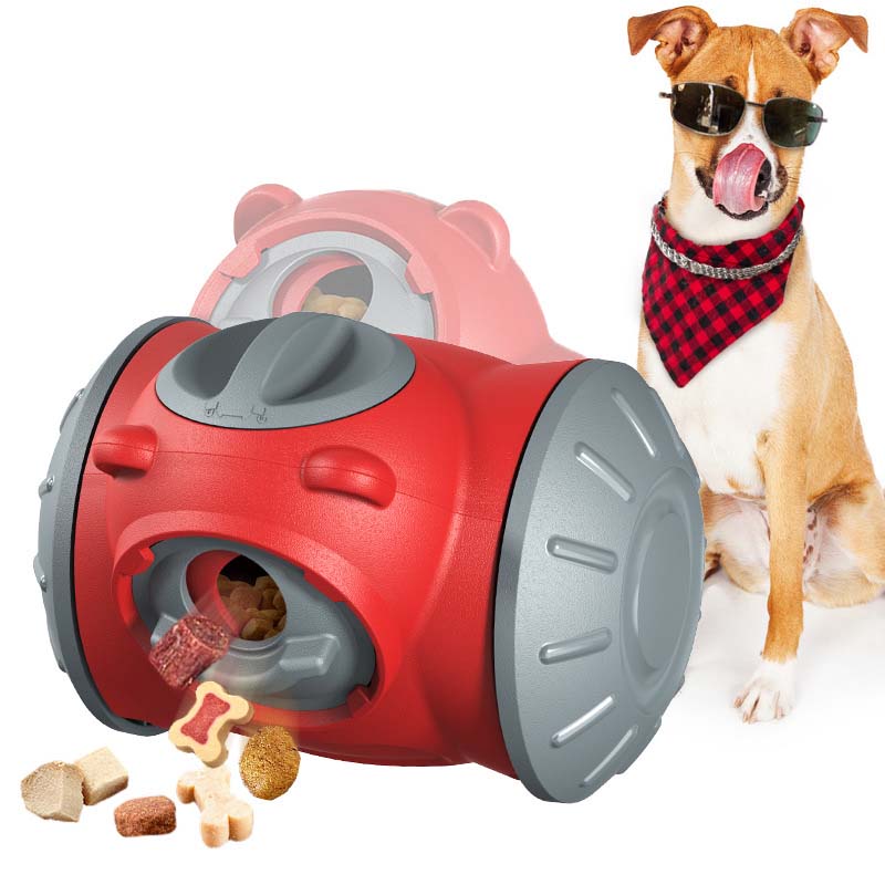 Hot Selling Wobble Leak Food C - đánh giá và giá Dog Puzzle Feeder Toy