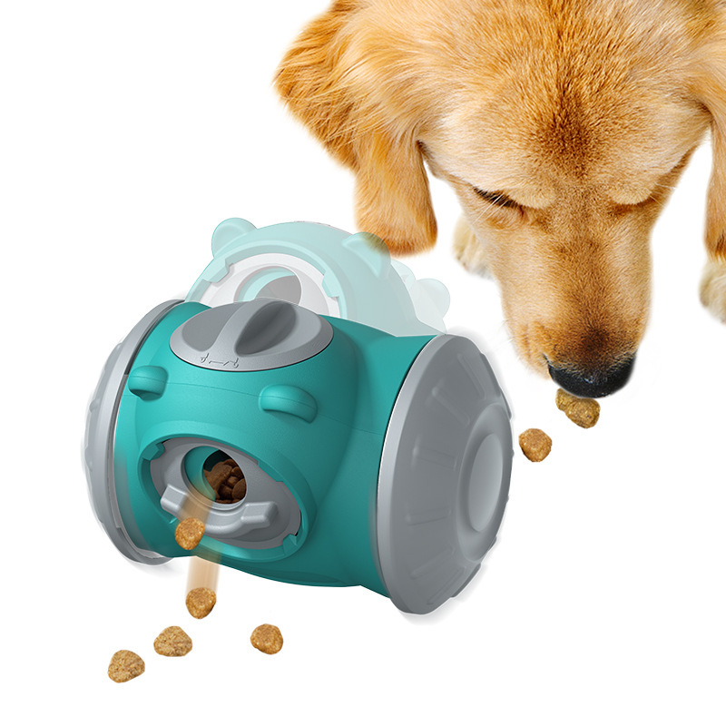 Hot Selling Wobble Leak Food C - đánh giá và giá Dog Puzzle Feeder Toy