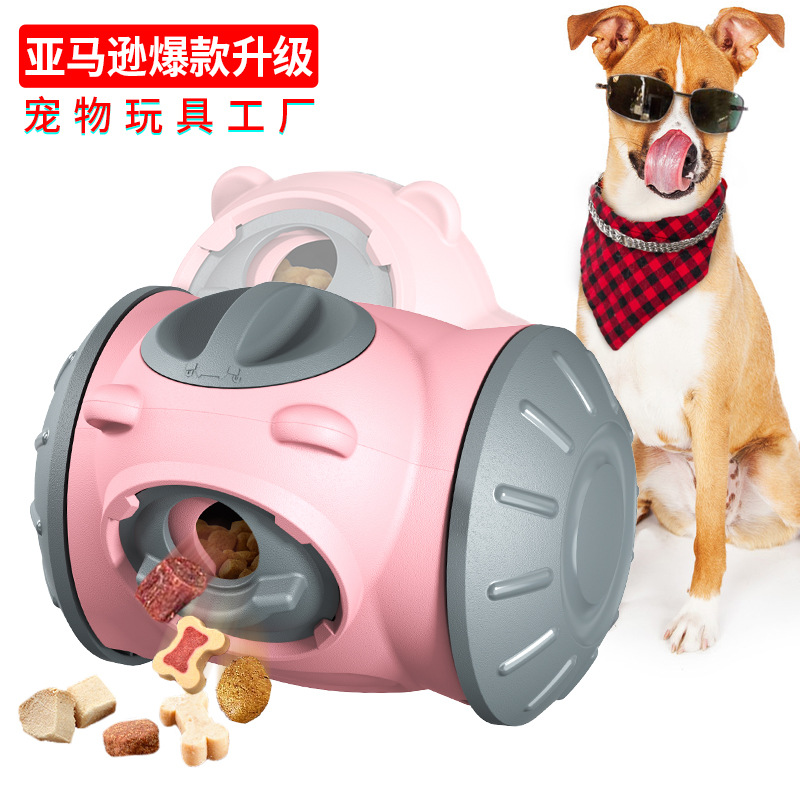 Hot Selling Wobble Leak Food C - đánh giá và giá Dog Puzzle Feeder Toy
