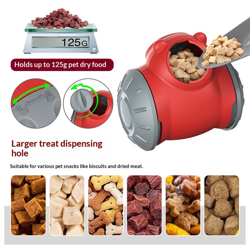 Hot Selling Wobble Leak Food C - đánh giá và giá Dog Puzzle Feeder Toy