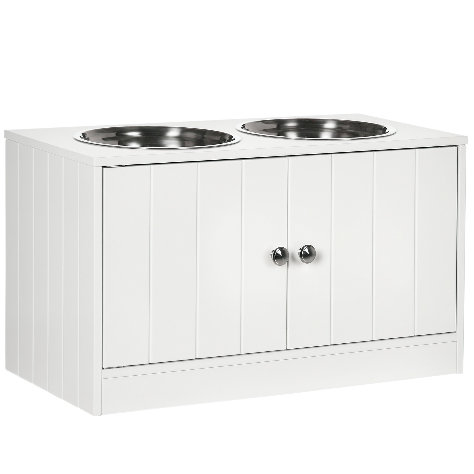 Magnetic-Door Dog Food Storage - đánh giá và giá Pet Feeders