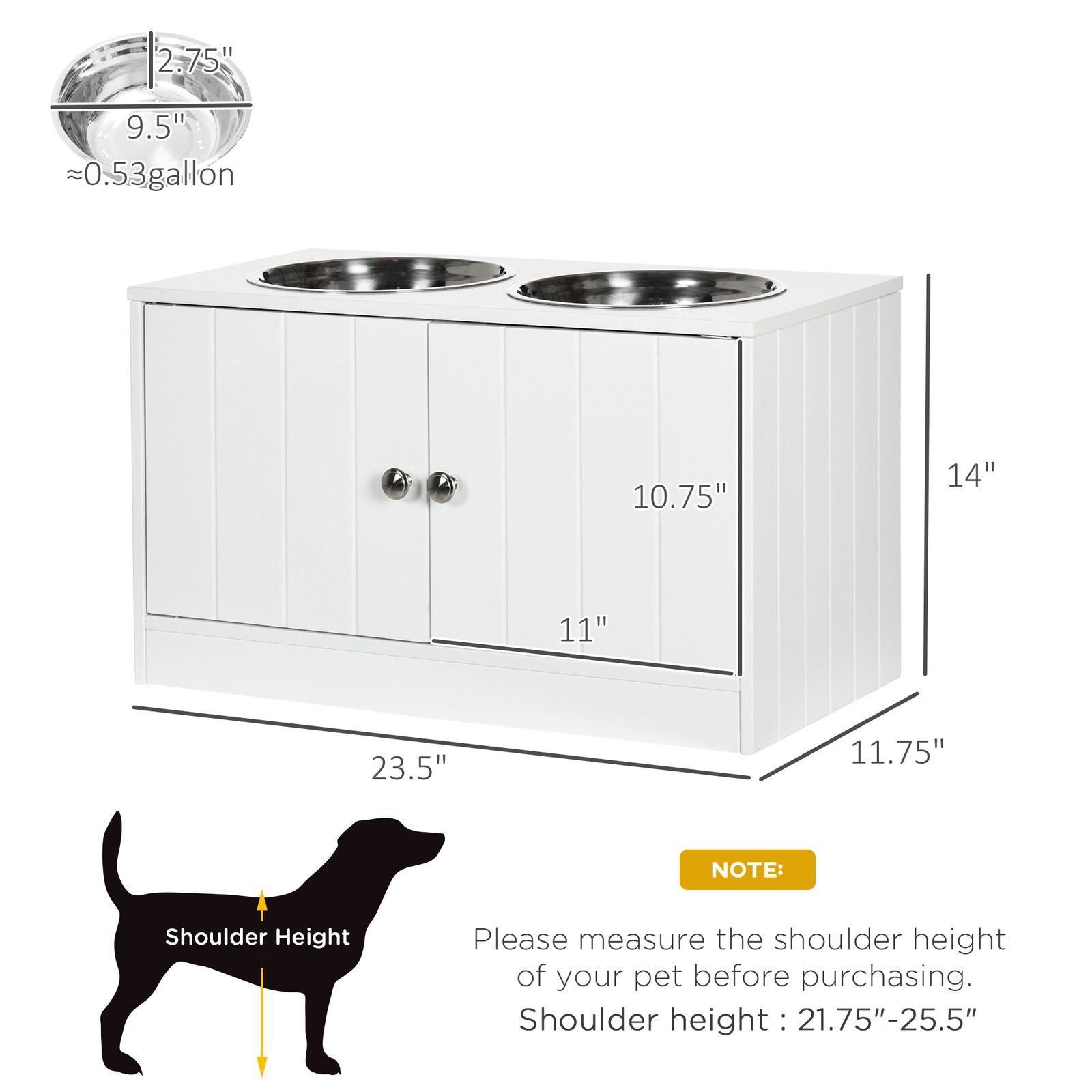 Magnetic-Door Dog Food Storage - đánh giá và giá Pet Feeders