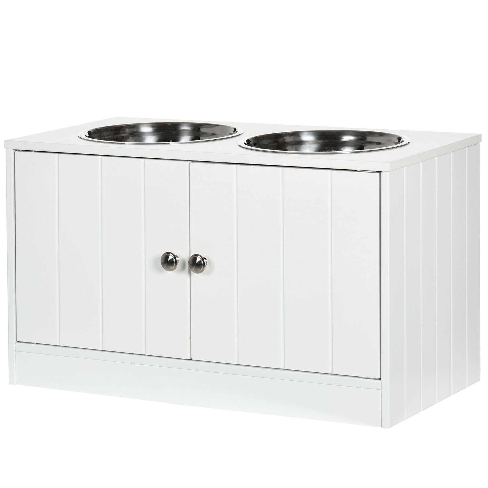Magnetic-Door Dog Food Storage - đánh giá và giá Pet Feeders
