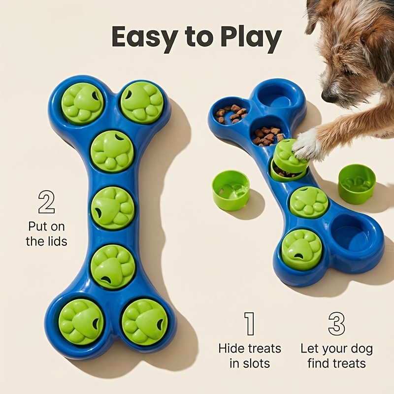 Toys for Relieving Dog Separat - đánh giá và giá Dog Puzzle Feeder Toy