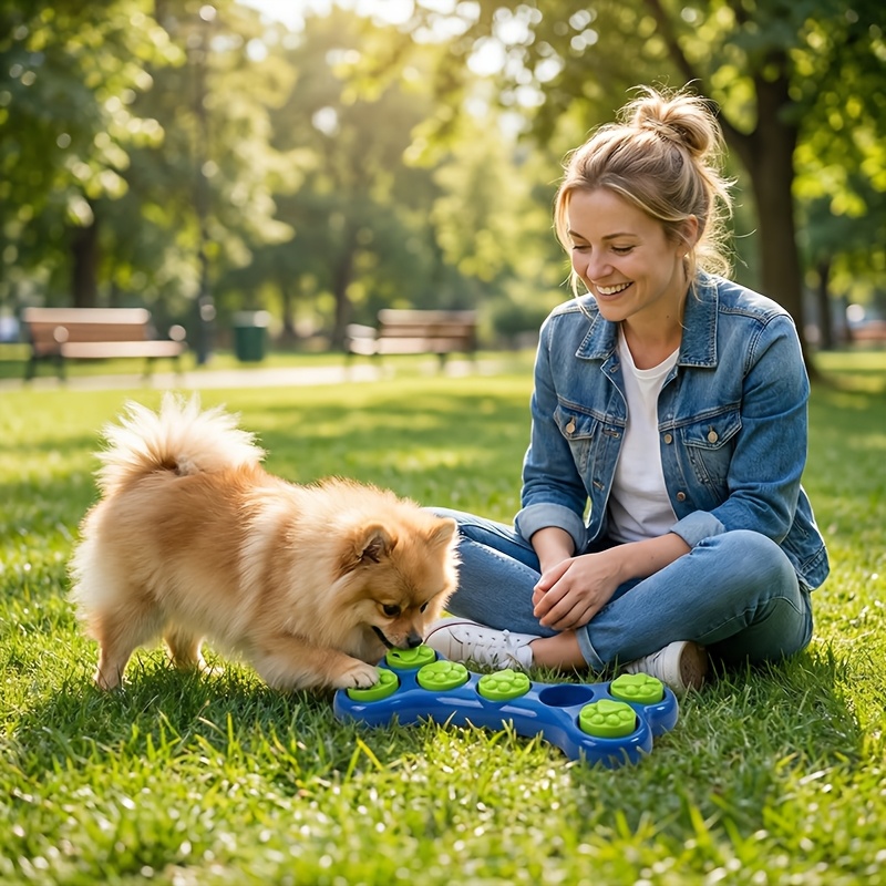 Toys for Relieving Dog Separat - đánh giá và giá Dog Puzzle Feeder Toy