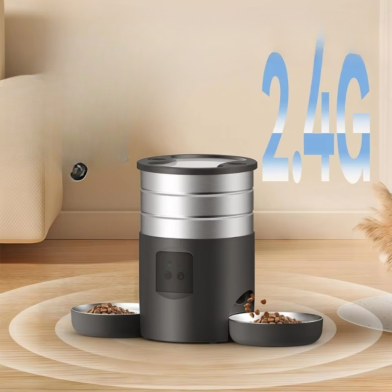 4.5L Automatic Smart Pet Feede - đánh giá và giá Pet Feeders