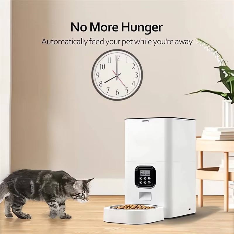 6L Smart Pet Dog Feeder Automa - đánh giá và giá Pet Feeders