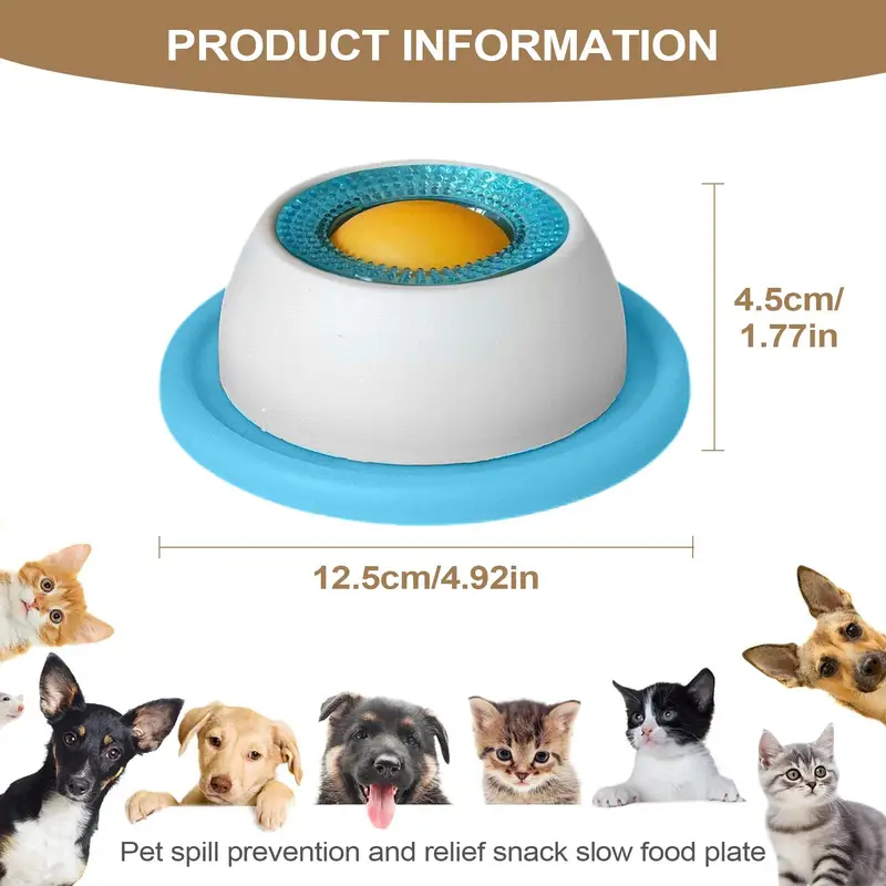 2-in-1 Slow Feeder Lick Mat Pe - đánh giá và giá Dog Puzzle Feeder Toy