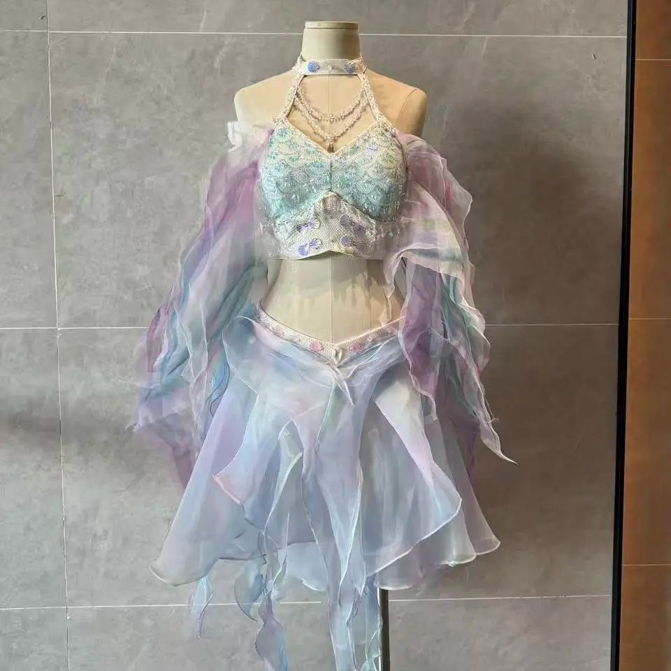 Anime cosplay shooting costume - đánh giá và giá Aquarium