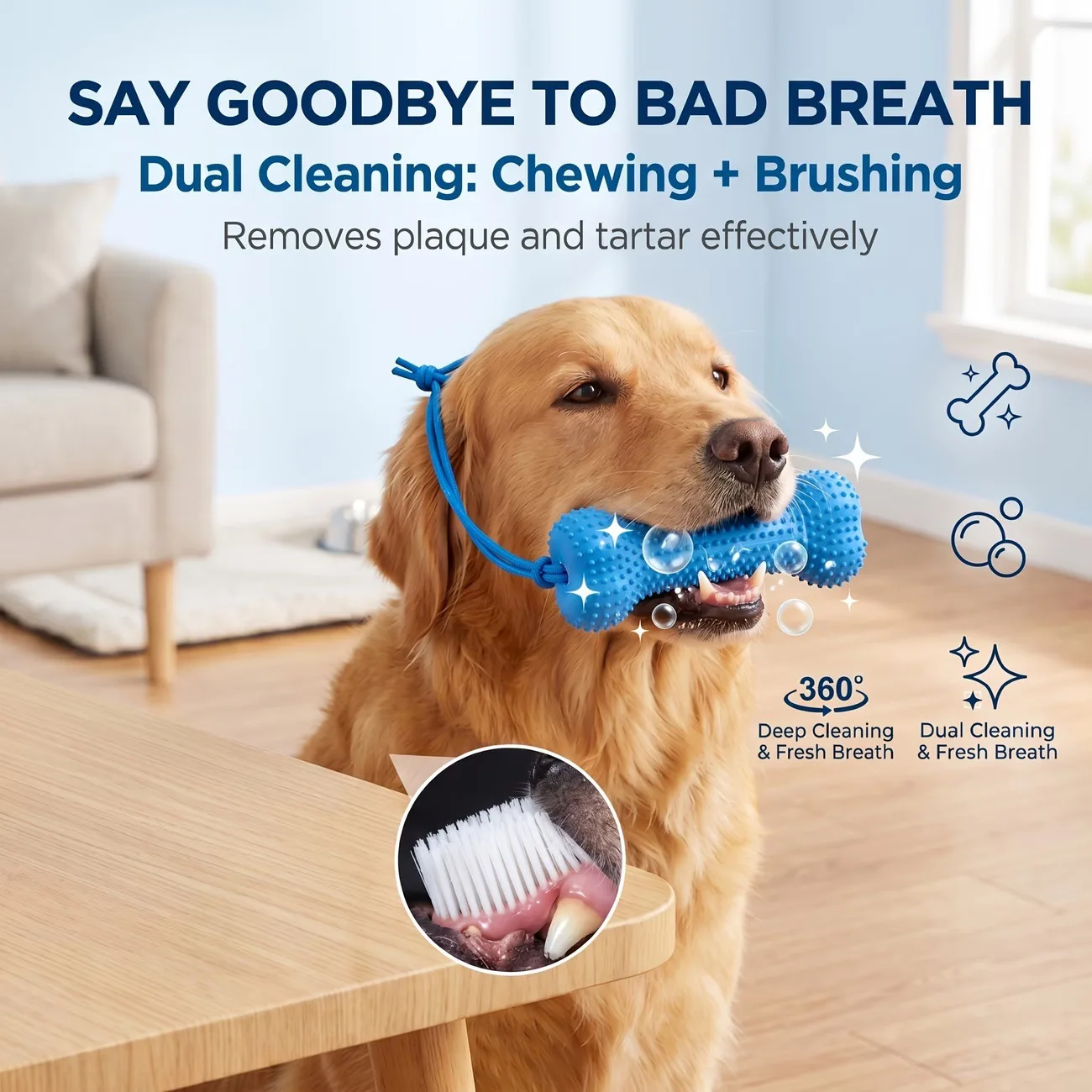 Reusable Dog Chew Toy Rubber B - đánh giá và giá Teeth Cleaning Dog Chew Bone