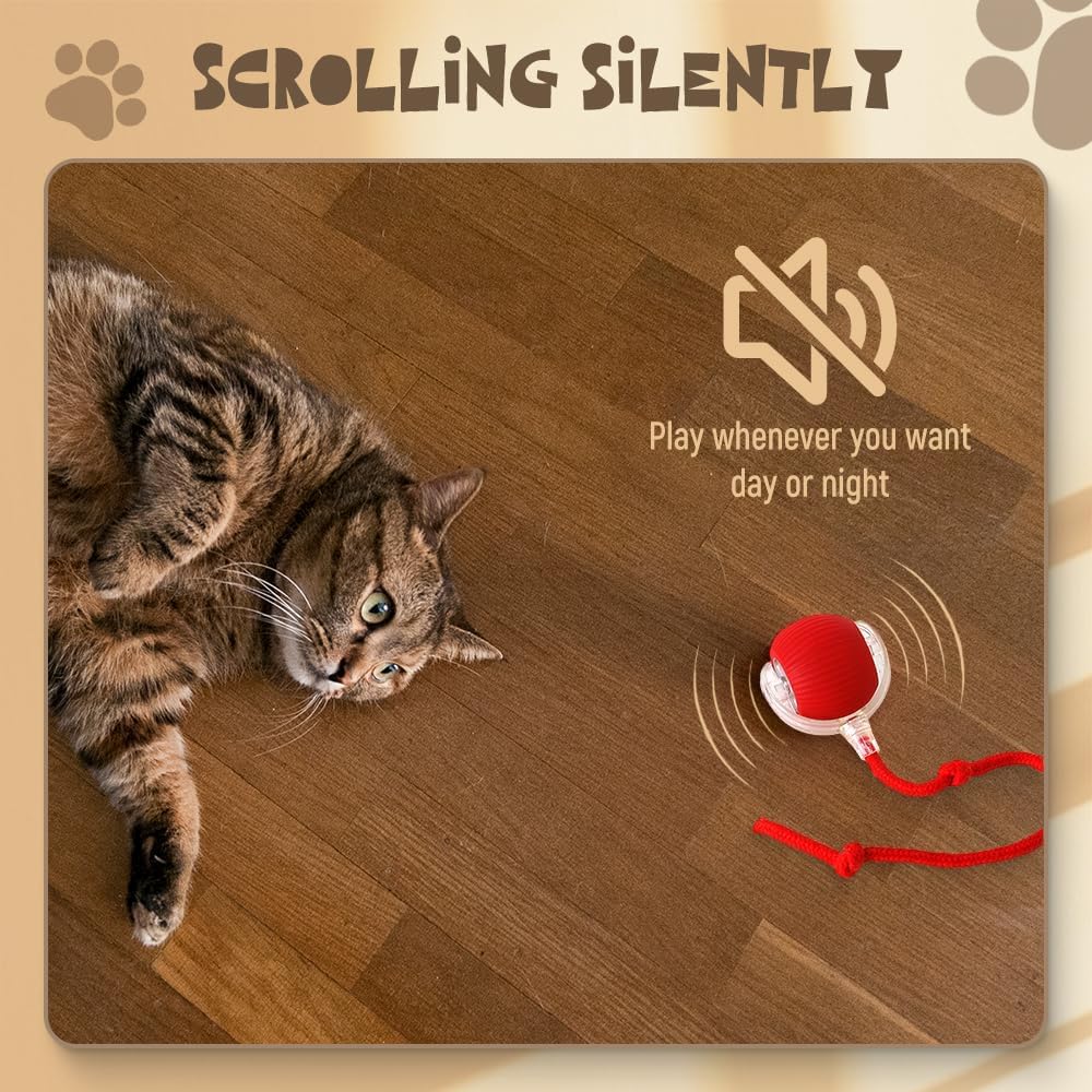 2026 Interactive Rolling Dog B - đánh giá và giá Automatic Moving Dog Ball