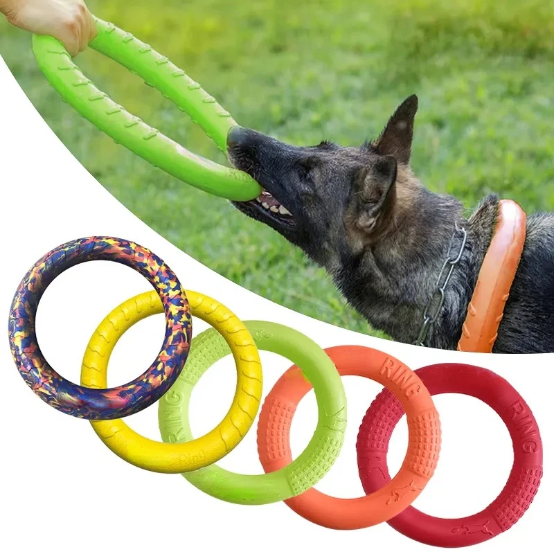 Dog Toys Pet Flying Discs EVA  - đánh giá và giá Indestructible Dog Chew Toy