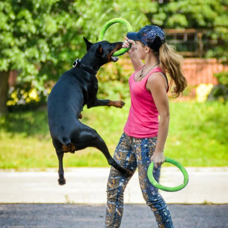 Dog Toys Pet Flying Discs EVA  - đánh giá và giá Indestructible Dog Chew Toy