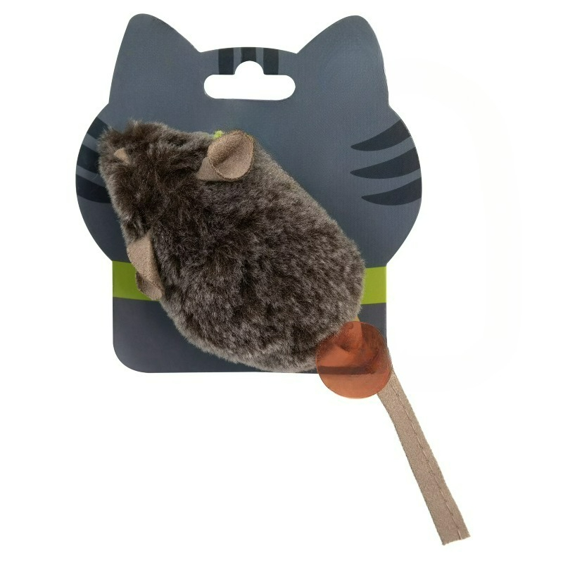 Mouse Hunter Catnip Interactiv - đánh giá và giá Catnip Interactive Plush Mouse