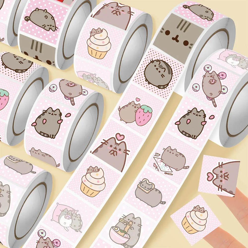 Hou 500pcs Pusheen Cartoon Cat - đánh giá và giá Cat Toys