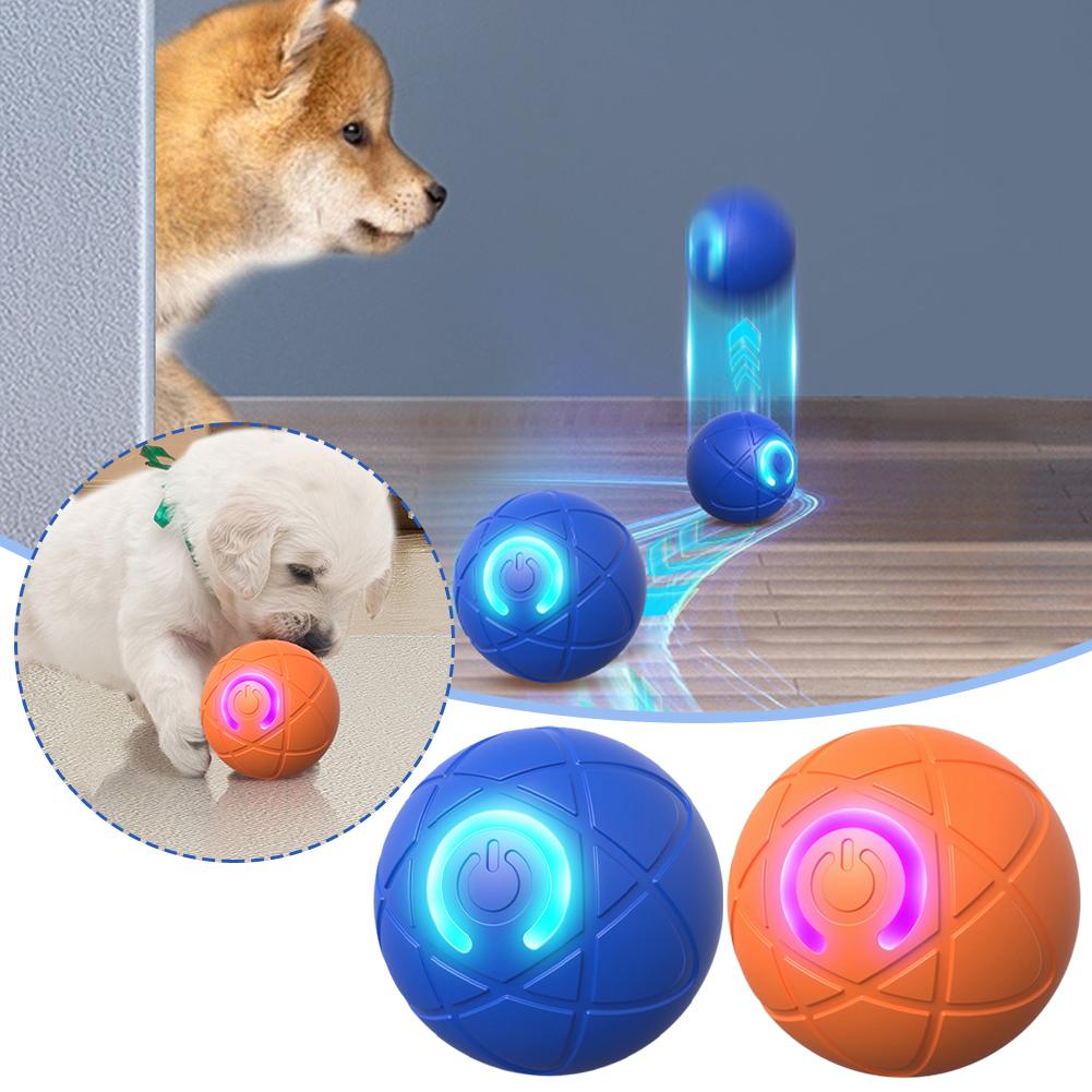 Electronic Interactive Pet Toy - đánh giá và giá Automatic Moving Dog Ball