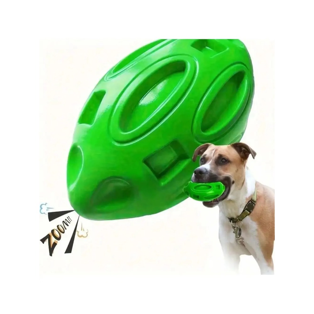 1pcs Indestructible Squeaky Ru - đánh giá và giá Indestructible Dog Chew Toy
