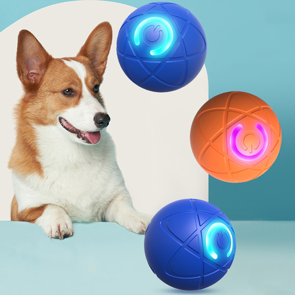 Smart Interactive Dog Ball: Au - đánh giá và giá Automatic Moving Dog Ball