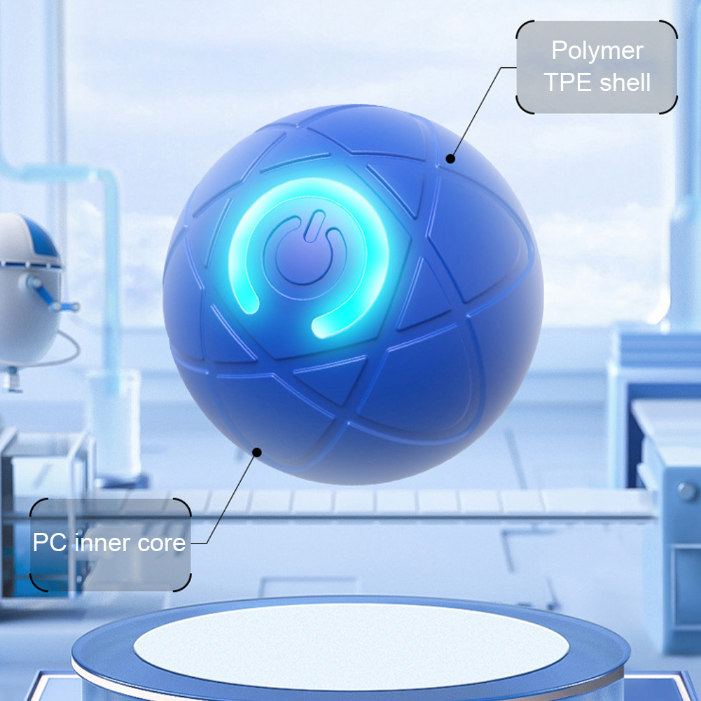 Smart Interactive Dog Ball: Au - đánh giá và giá Automatic Moving Dog Ball