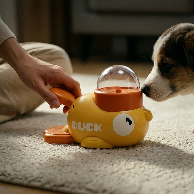 Dog 2-in-1 Interactive Toy Pet - đánh giá và giá Dog Puzzle Feeder Toy