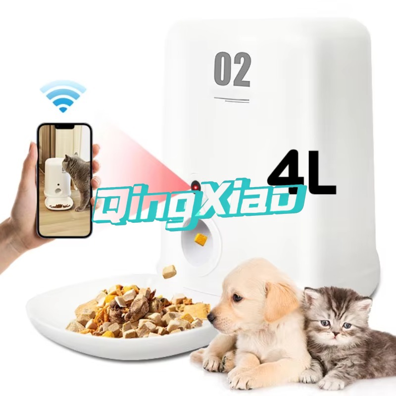 Fully Automatic Smart 4L Stain - đánh giá và giá Pet Feeders