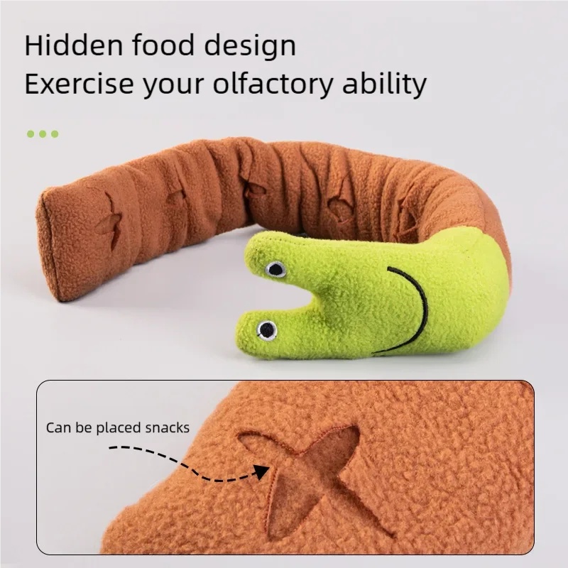 Dog Cat Snail Sniffing Puzzle  - đánh giá và giá Dog Puzzle Feeder Toy