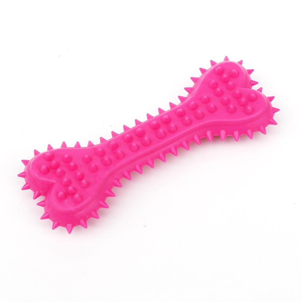 Pet Toys Bone Shape Teething S - đánh giá và giá Teeth Cleaning Dog Chew Bone